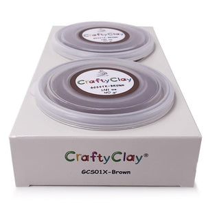 BROWN Air Dry Clay - CraftyClay
